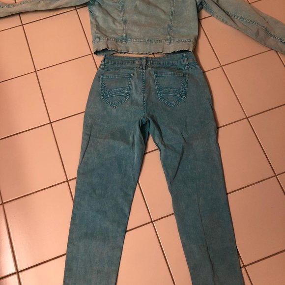 Jeans midi and matching  jacket - Picture 7 of 7